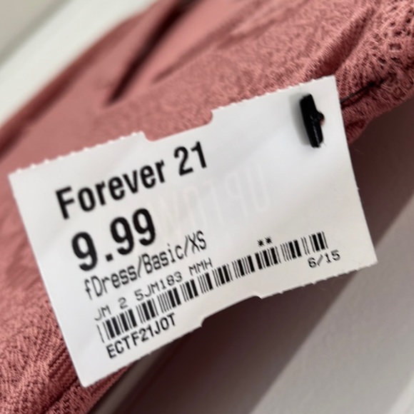 NWT Forever 21 Pink Lace Size XS - Picture 4 of 4